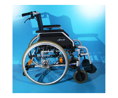 Scaun cu rotile din aluminiu invalizi Drive - latime sezut 49 cm