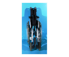 Scaun cu rotile din aluminiu invalizi Drive - latime sezut 49 cm - 7