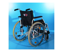 Scaun cu rotile invalizi B+B - latime sezut 42 cm