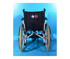 Scaun cu rotile invalizi B+B - latime sezut 42 cm - 6