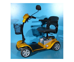 Scuter electric batrani Pride Mobilis M34 - 6 km/h