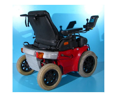 Carucior electric invalizi Meyra Optimus 1 - 6