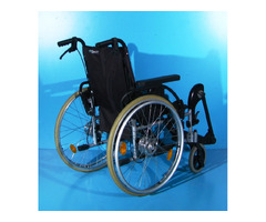 Scaun cu rotile Breezy - latime sezut 43 cm - 7