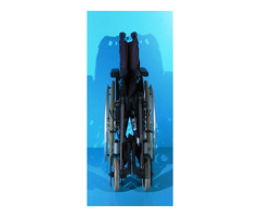Scaun cu rotile Breezy - latime sezut 43 cm - 9