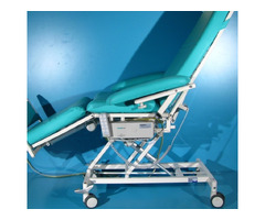 Scaun medical electric pentru tratament