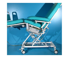 Scaun medical electric pentru tratament