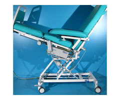 Scaun medical electric pentru tratament