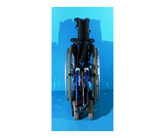 Scaun cu rotile semiactiv din aluminiu Sopur - 7