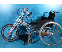 Handbike bicicleta de mana Pro Activ