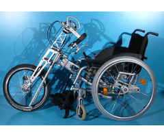 Handbike bicicleta de mana Pro Activ