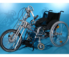 Handbike bicicleta de mana Pro Activ