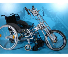 Handbike bicicleta de mana Pro Activ