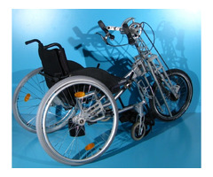 Handbike bicicleta de mana Pro Activ - 7