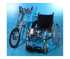 Handbike bicicleta de mana Pro Activ - 10