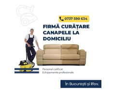 Curatare profesionala pentru canapele si saltele
