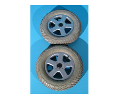 Roata cauciuc si camera pentru carucior electric 3.00-8