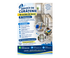 Servicii de Curatenie in Asociatii de Propietari