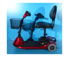 Scuter electric cu 3 roti  Lecson HS 265 - 6 km/h