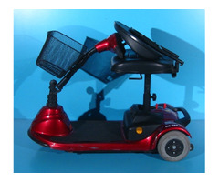 Scuter electric cu 3 roti  Lecson HS 265 - 6 km/h