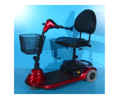 Scuter electric cu 3 roti  Lecson HS 265 - 6 km/h