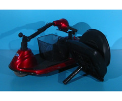 Scuter electric cu 3 roti  Lecson HS 265 - 6 km/h - 11