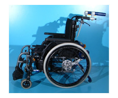 Carucior electric pliabil invalizi AAT V-Max / Sopur