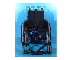 Carucior electric pliabil invalizi AAT V-Max / Sopur