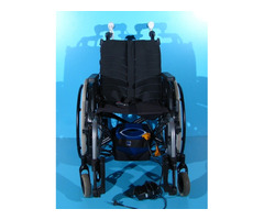 Carucior electric pliabil invalizi AAT V-Max / Sopur
