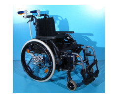 Carucior electric pliabil invalizi AAT V-Max / Sopur