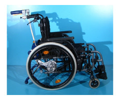 Carucior electric pliabil invalizi AAT V-Max / Sopur - 6