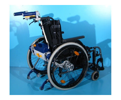 Carucior electric pliabil invalizi AAT V-Max / Sopur - 7