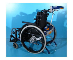 Carucior electric pliabil invalizi AAT V-Max / Sopur - 9