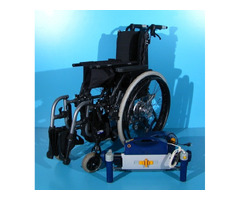 Carucior electric pliabil invalizi AAT V-Max / Sopur - 10