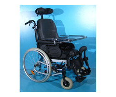 Scaun cu rotile invalizi - Invacare / latime sezut 48 cm - 8