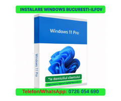 Instalare windows 11 la domiciliu - Reparatii laptop Bucuresti