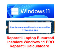 Service PC Bucuresti la domiciliu - Instalare Windows - Devirusare