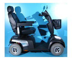 Scuter electric batrani Invacare Comet Ultra - 10 km/h - 8