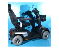 Scuter electric batrani Invacare Comet Ultra - 10 km/h - 9