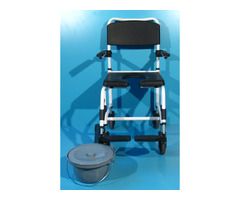 Scaun cu WC din aluminiu -Mobilex