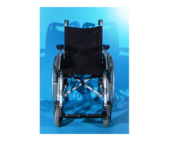 Scaun cu rotile din aluminiu  Drive - latime sezut 39 cm
