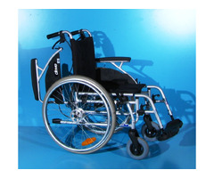 Scaun cu rotile din aluminiu  Drive - latime sezut 39 cm
