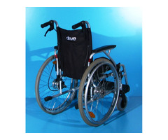 Scaun cu rotile din aluminiu  Drive - latime sezut 39 cm