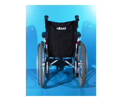 Scaun cu rotile din aluminiu  Drive - latime sezut 39 cm - 6