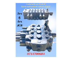 Distribuitor utilaje jcb 3cx 4cx jcb stoc nou