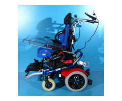 Carucior electric pentru copii  Otto Bock Skippi - 3 km/h