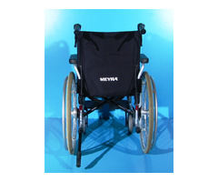 Scaun cu rotile Meyra - latime sezut 44 cm - 6