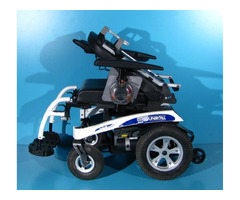 Carucior electric  Uniroll Airide Go - 10 km/h