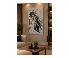 eganta in fiecare detaliu Tablou mosaic ceramic handmade