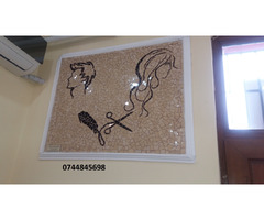 eganta in fiecare detaliu Tablou mosaic ceramic handmade - 7