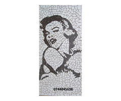 eganta in fiecare detaliu Tablou mosaic ceramic handmade - 9